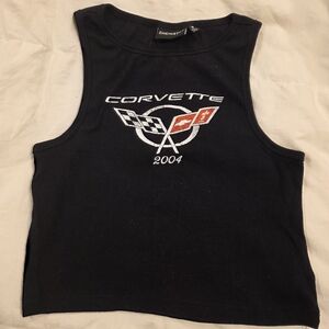 Chemistry Black Corvette Tank Top
